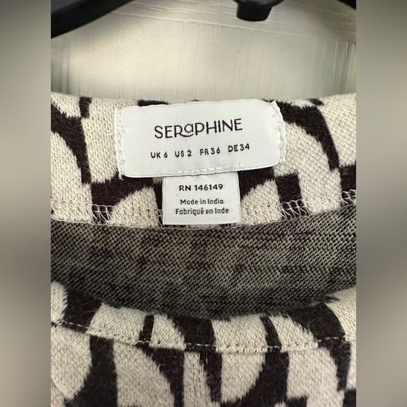 Seraphine Maternity Knit Sweater Dress - Picture 5 of 6